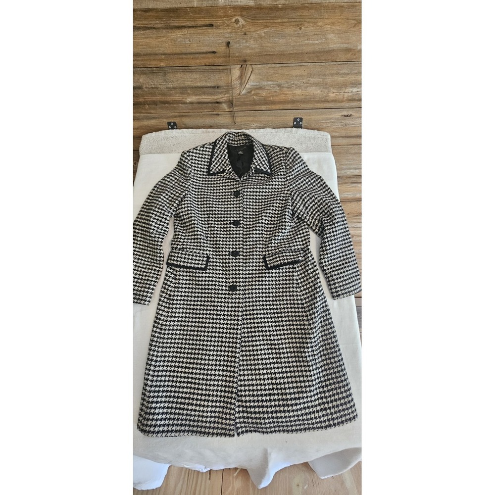Women's Apostrophe Stretch Woolblend Size 14 Coat